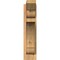 Ekena Millwork Olympic Slat Smooth Outlooker, Western Red Cedar, 5 1/2"W x 20"D x 24"H OUT06X20X24OLY06SWR - alternate 4